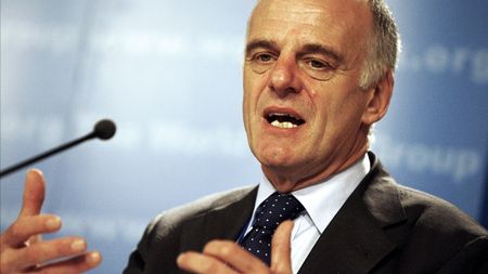 Dr David Nabarro of the World Health Organization