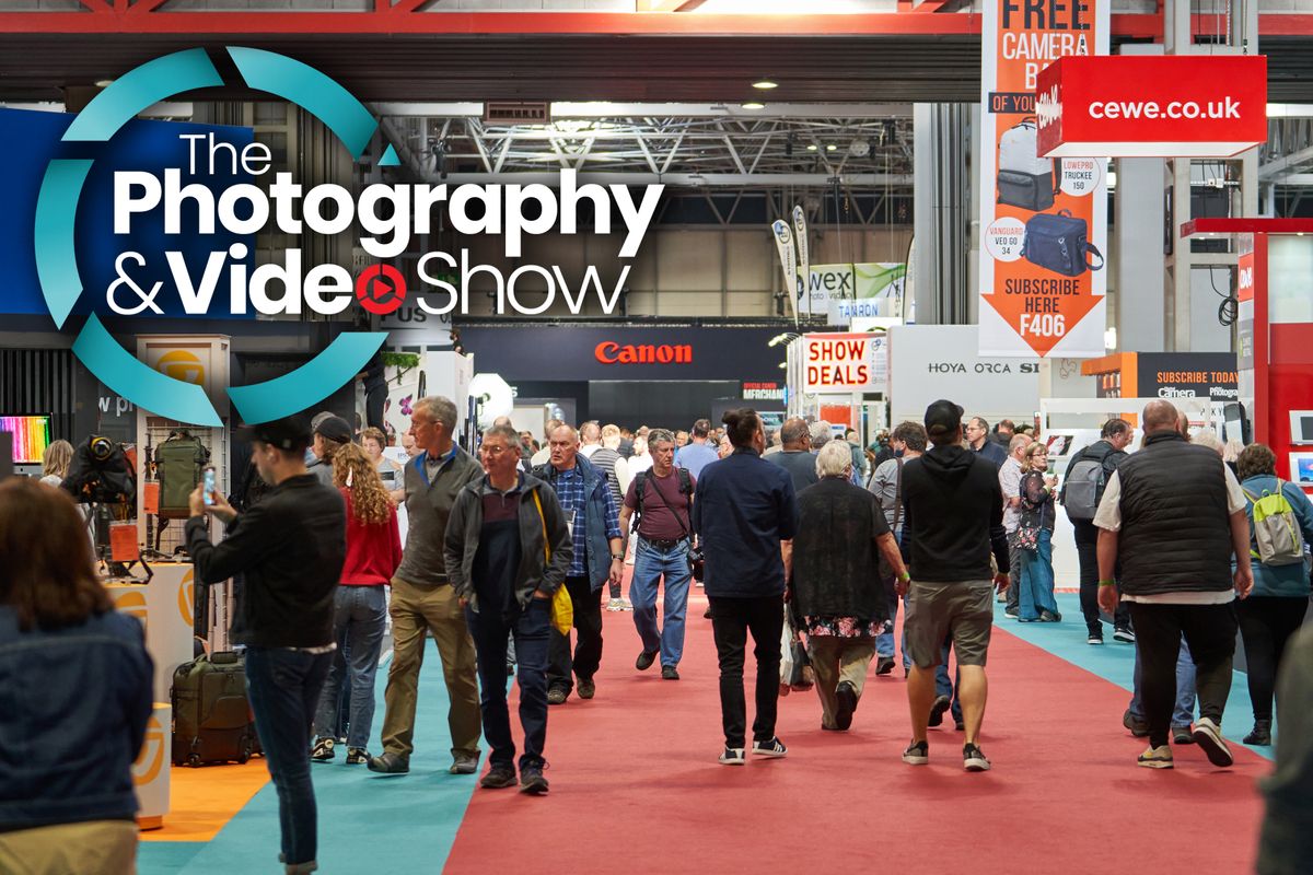 The Photography &amp; Video Show image of the show floor