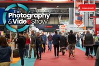 The Photography & Video Show image of the show floor