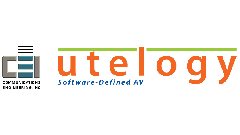 Utelogy, CEI Partner for AV Control, Management, and Analytics System