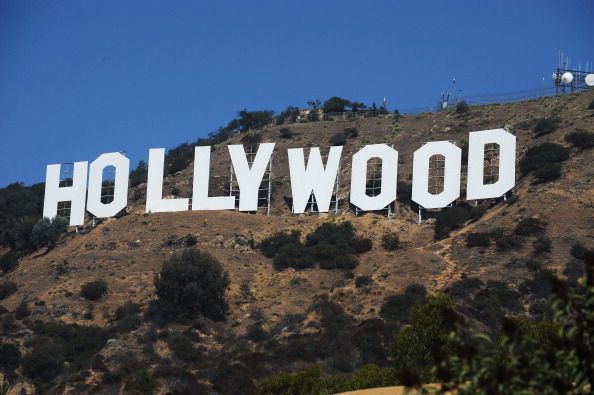 Hollywood sign