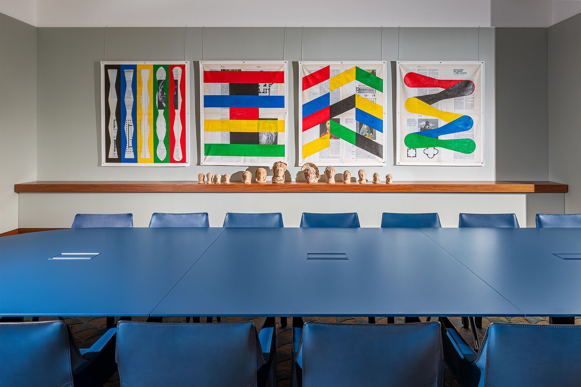 The new office of the Italian embassy in London is a love letter to the country’s creativity
