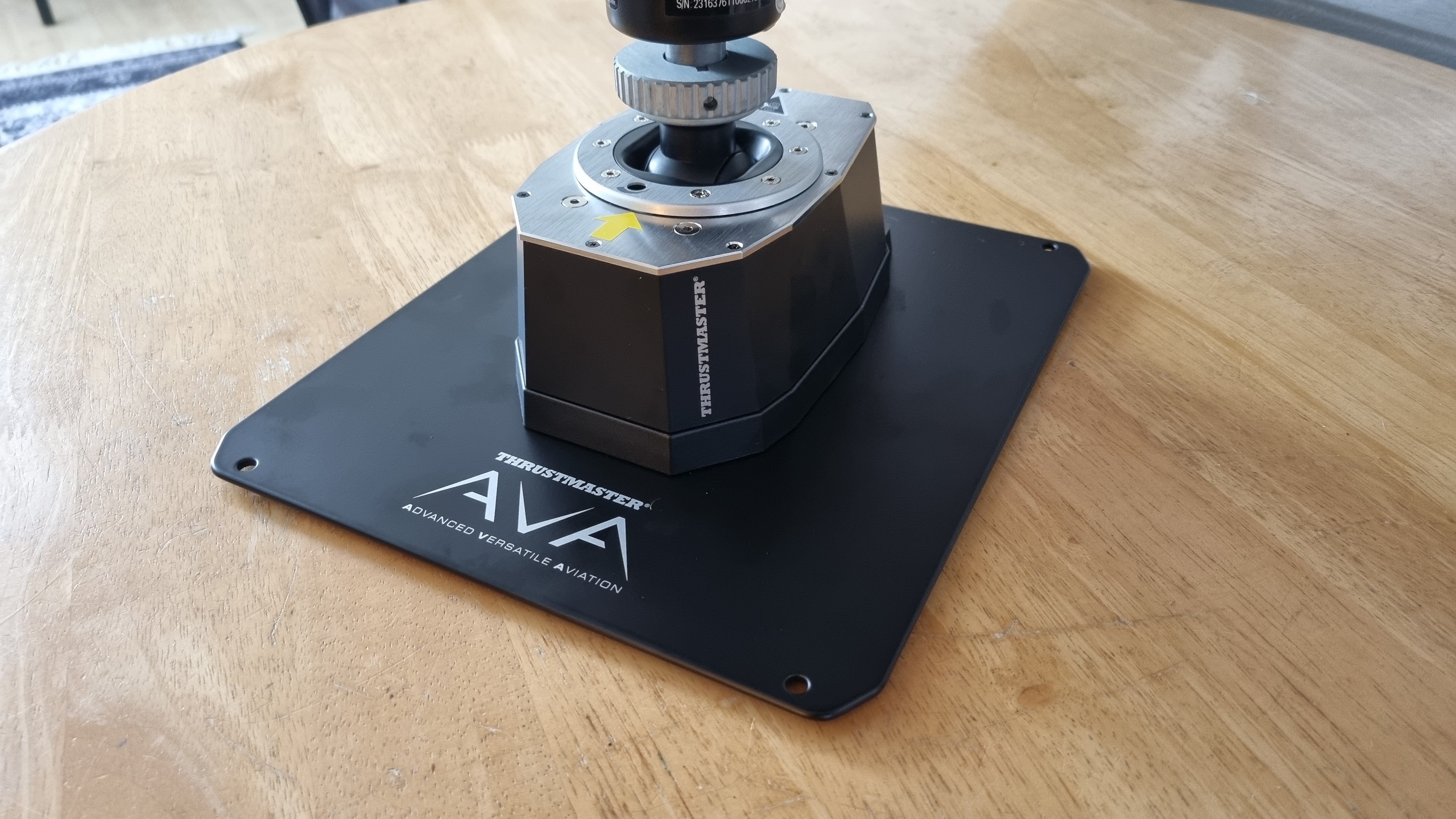 Thrustmaster AVA F/A-18 Super Hornet flight stick review