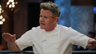 Gordon Ramsay in Hell's Kitchen season 21