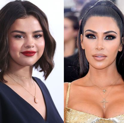 Ashley Graham, Selena Gomez and Kim Kardashian