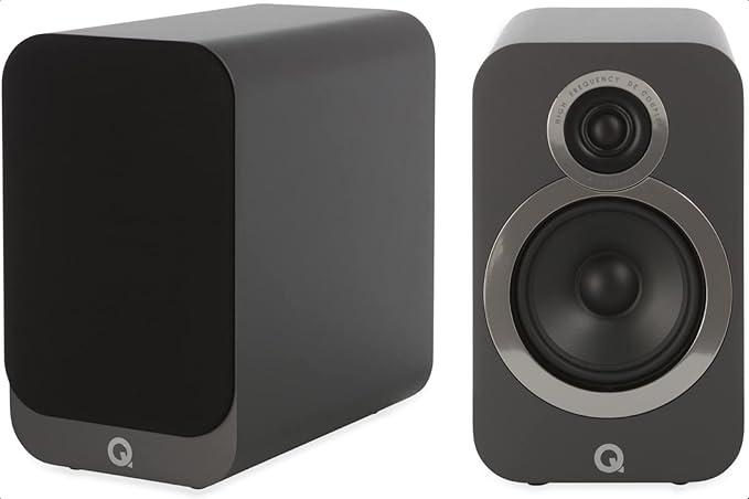Q Acoustics 3020i in black