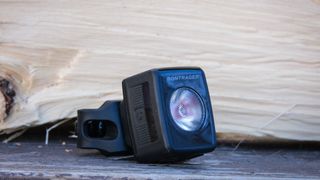 a photo of the Bontrager rear light