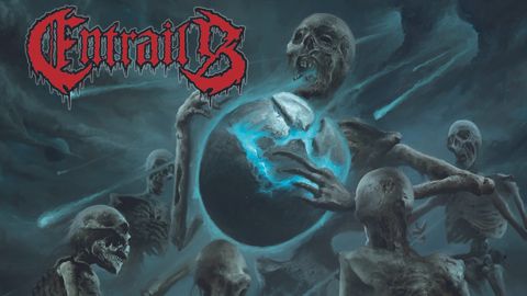 Cover art for Entrails - World Inferno album