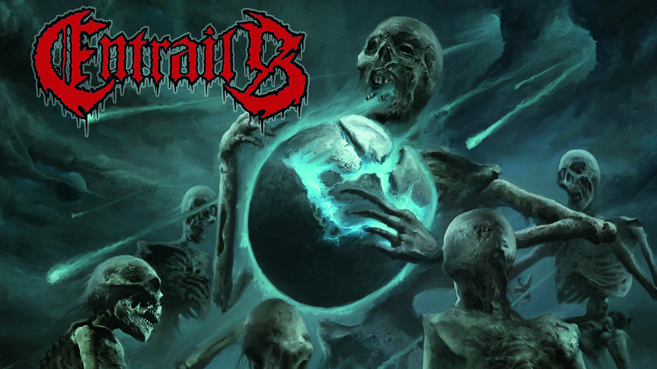 Cover art for Entrails - World Inferno album