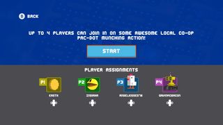 Pac-Man 256 for Xbox One Multiplayer Co-op Character Select