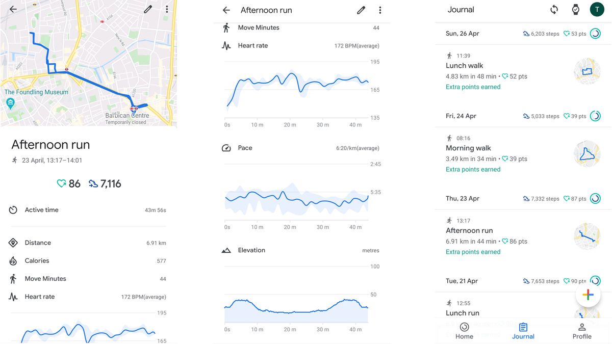 Google Fit all about the smartwatch and phone fitness app, and what