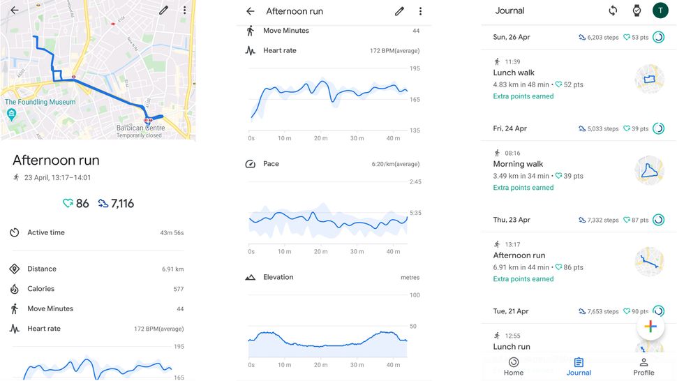 Google Fit all about the smartwatch and phone fitness app, and what