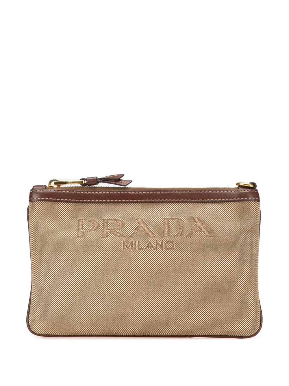2013-2024 Canvas Logo Pouch | One Size