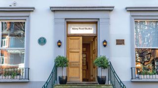 Abbey Road Studios entrance