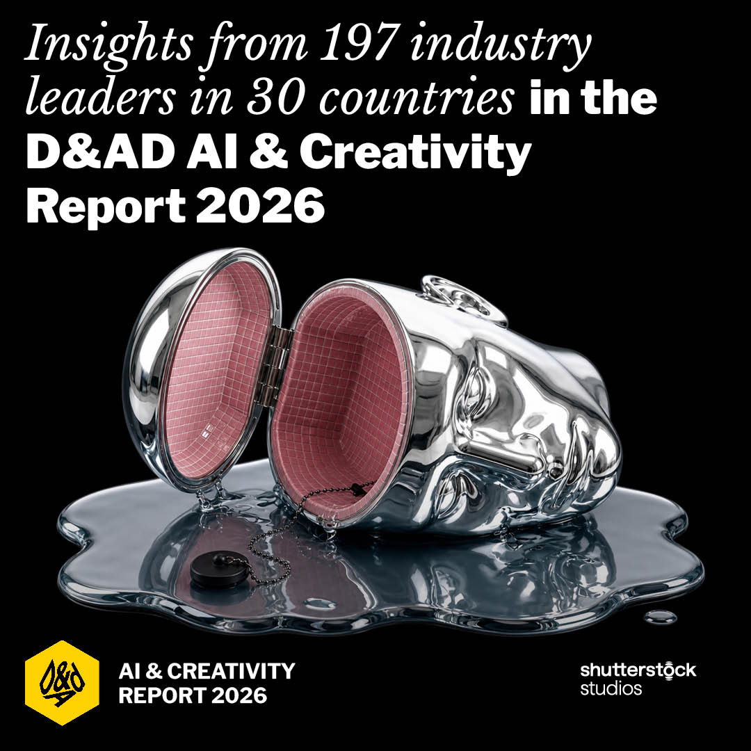 D&amp;amp;AD AI &amp;amp; Creativity Report 2026