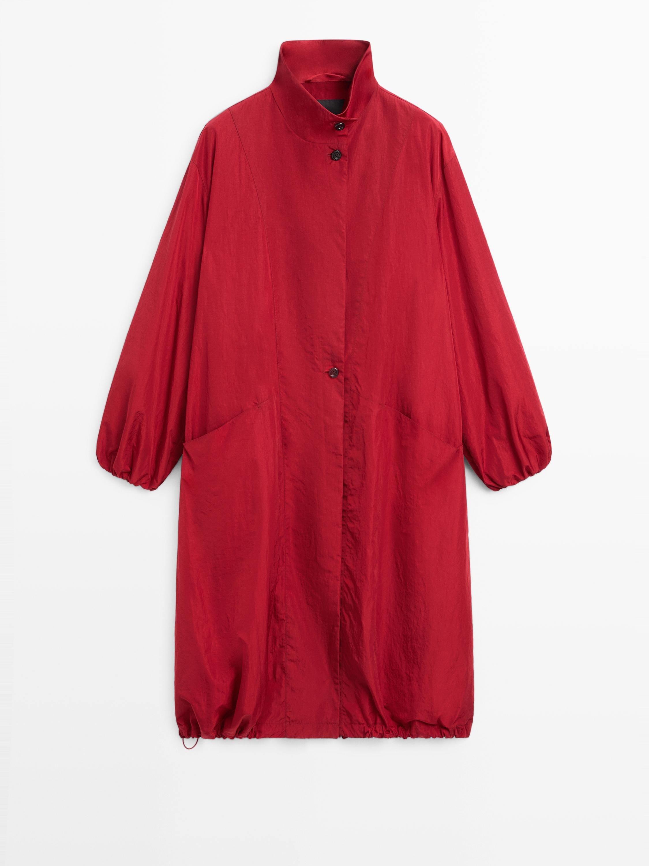 Massimo Dutti, Long Oversize Parka