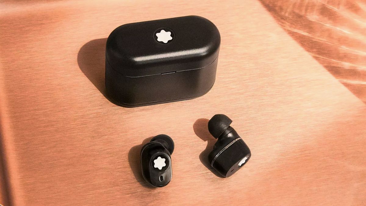 Montblanc’s first wireless earbuds are here to challenge AirPods Pro 2