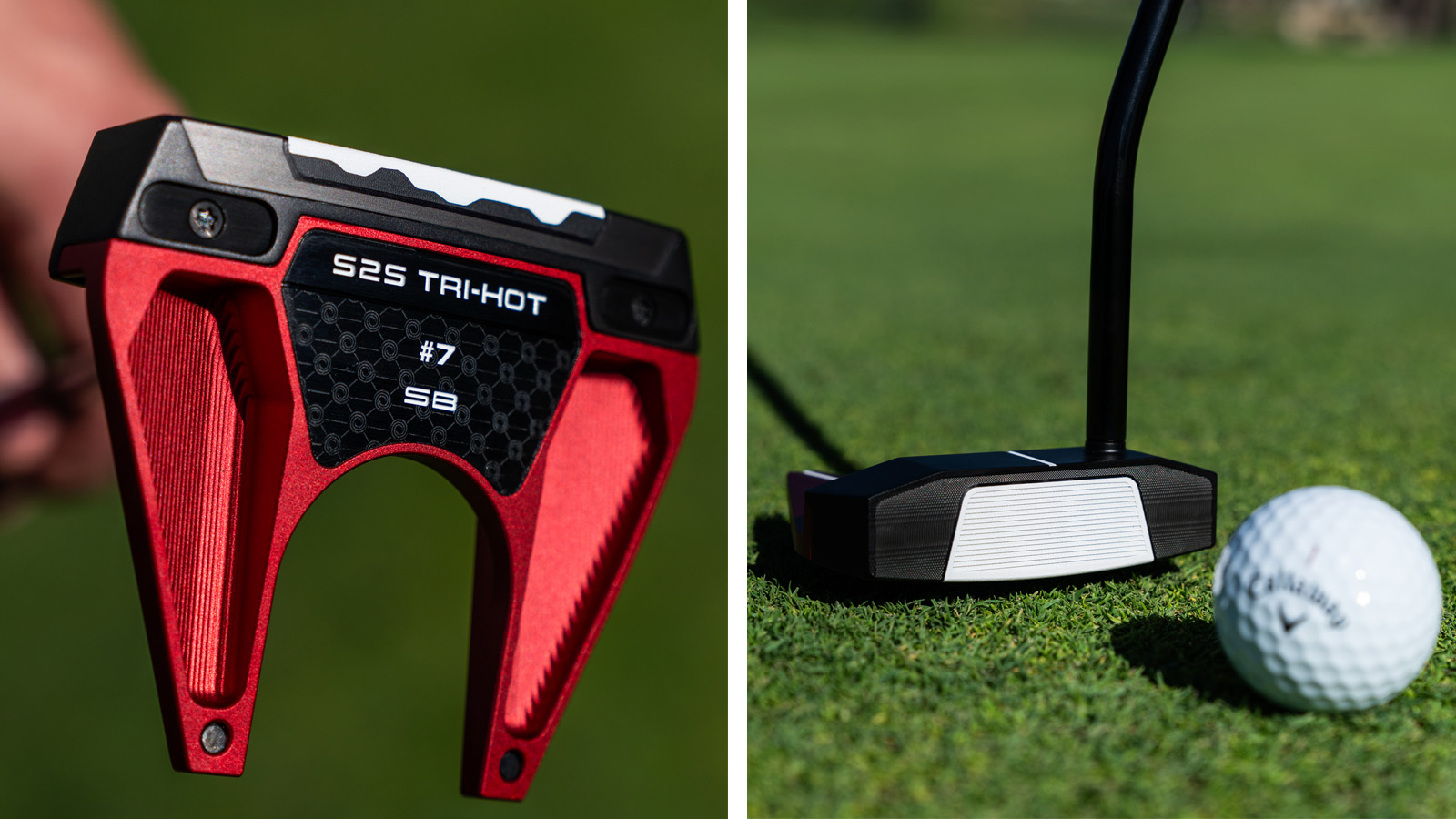 Odyssey S2S Tri-Hot SB putters