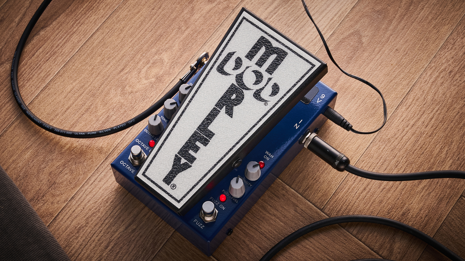 Morley x DOD Wah-ocTo-Fuzz Wah/Octave/Fuzz Pedal