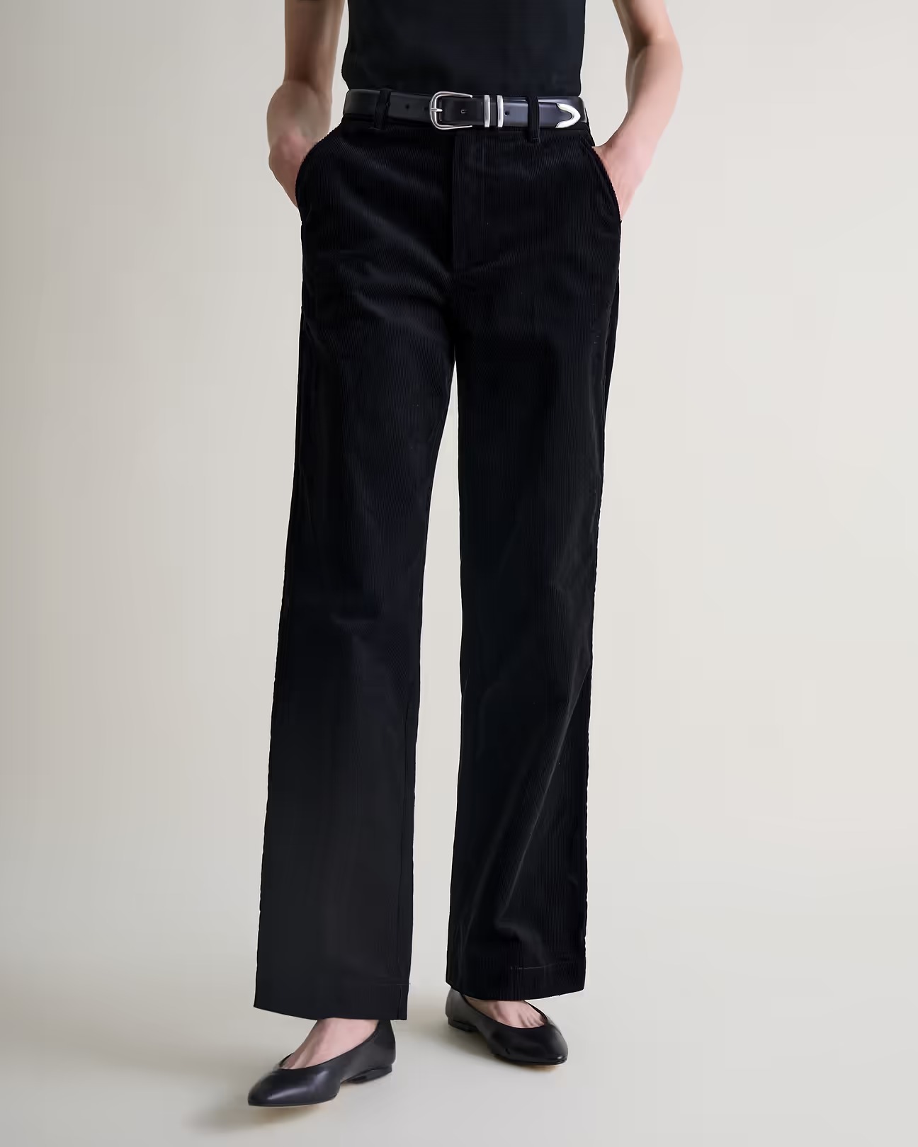 Rise &amp;amp; Fall, Women's Corduroy Wide Leg Trouser