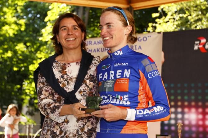 Thanks to her breakaway, Patricia Schwager (Faren - Let's Go Finland) was also present on the podium