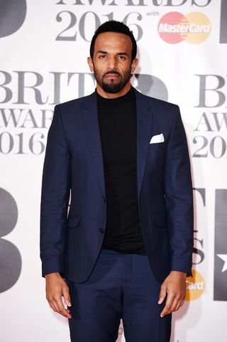 Craig David At The Brit Awards 2016