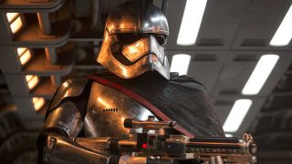 Captain Phasma in Star Wars sequel