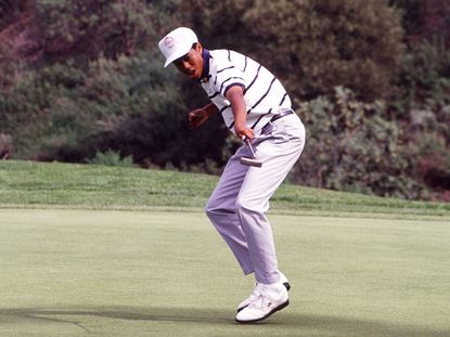 Tiger Woods' PGA Tour Debut At Riviera In 1992