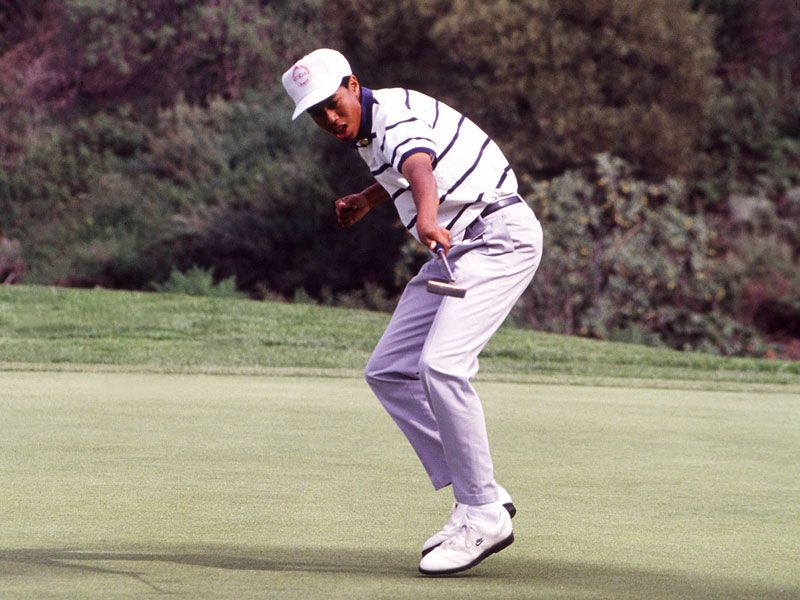 Tiger Woods&#039; PGA Tour Debut At Riviera In 1992