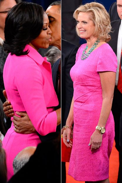 Michelle Obama and Ann Romney