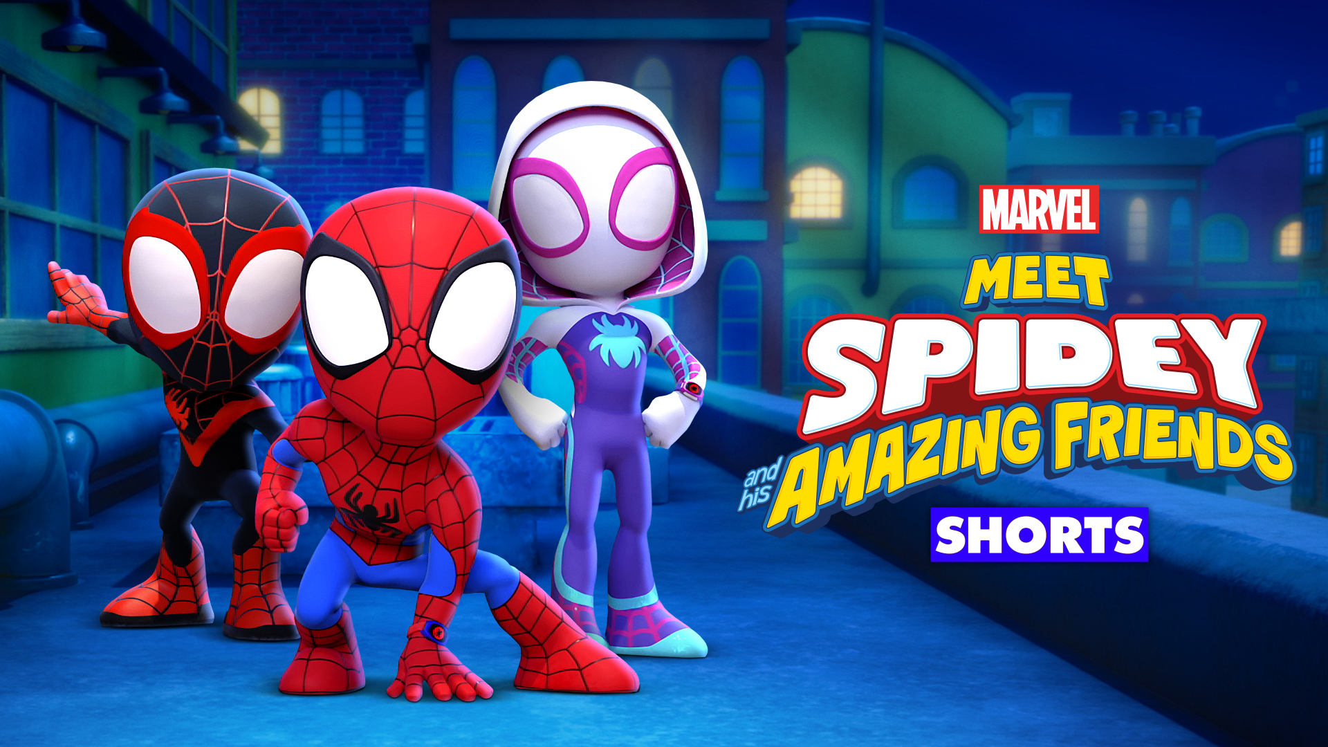 Exclusive: 'Marvel's Spidey and His Amazing Friends' preview - Los