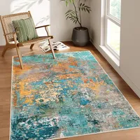 Lahome Modern Abstract Area Rug: was $91 now $65 @ Amazon Lahome Modern Abstract Area Rug: was $91 now $65 @ Amazon