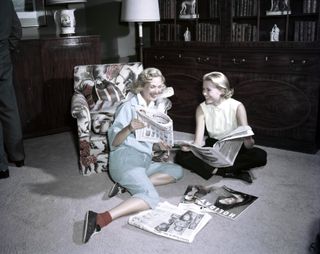 grace kelly and friend