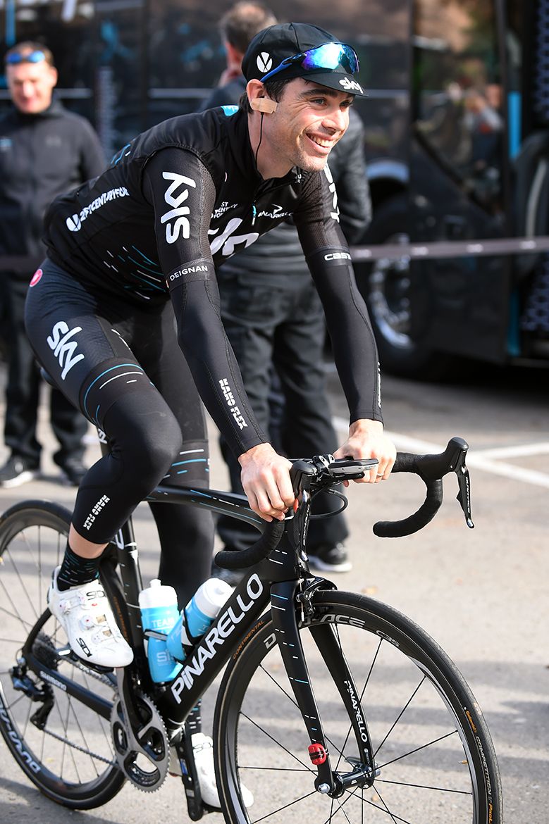 All smiles from Phil Deignan