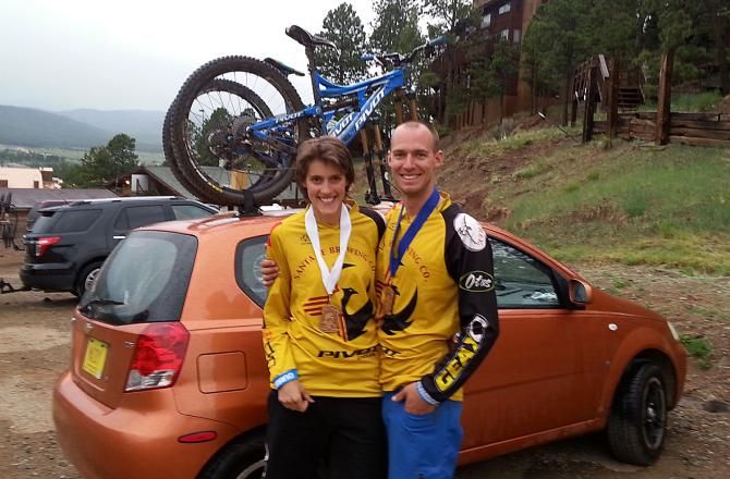 A good weekend for the team, 1st for Macky and 3rd for Syd