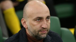 Kazkahstan manager Magomed Adiyev