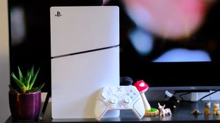 A Turtle Beach Victrix Pro BFG Reloaded controller for PS5