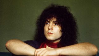 Marc Bolan studio portrait