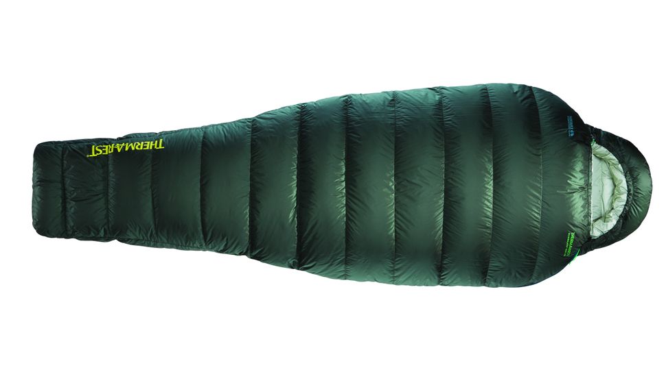 Thermarest Hyperion 32F/0C sleeping bag review positively luxurious