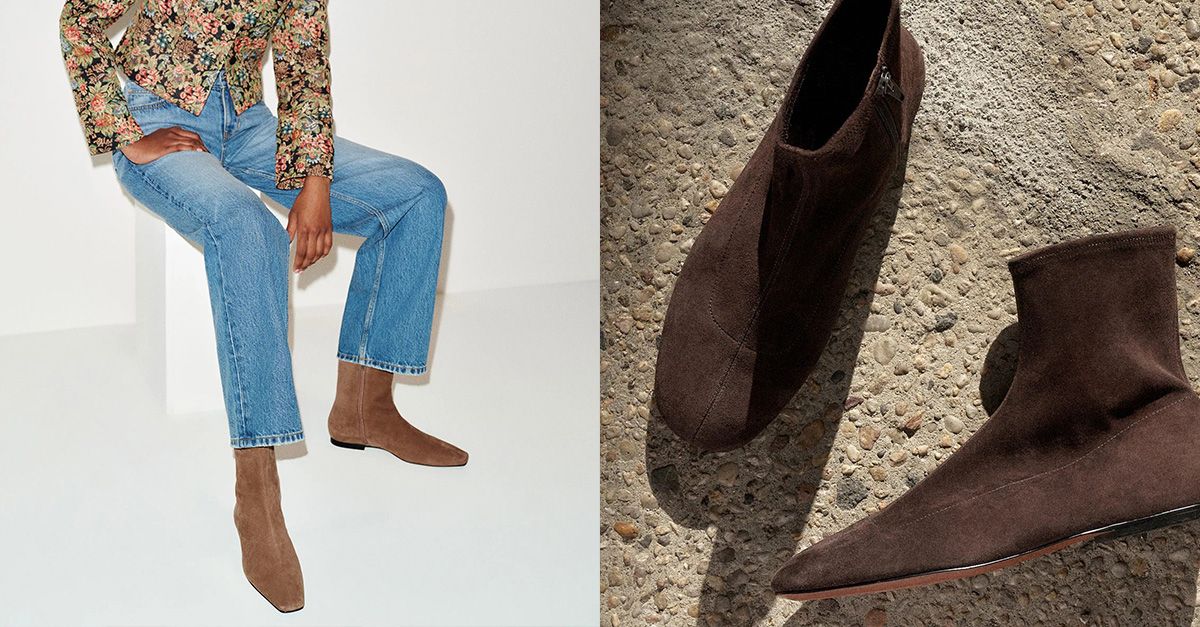 The Flat-Ankle-Boot Trend Fashion People Are Buying