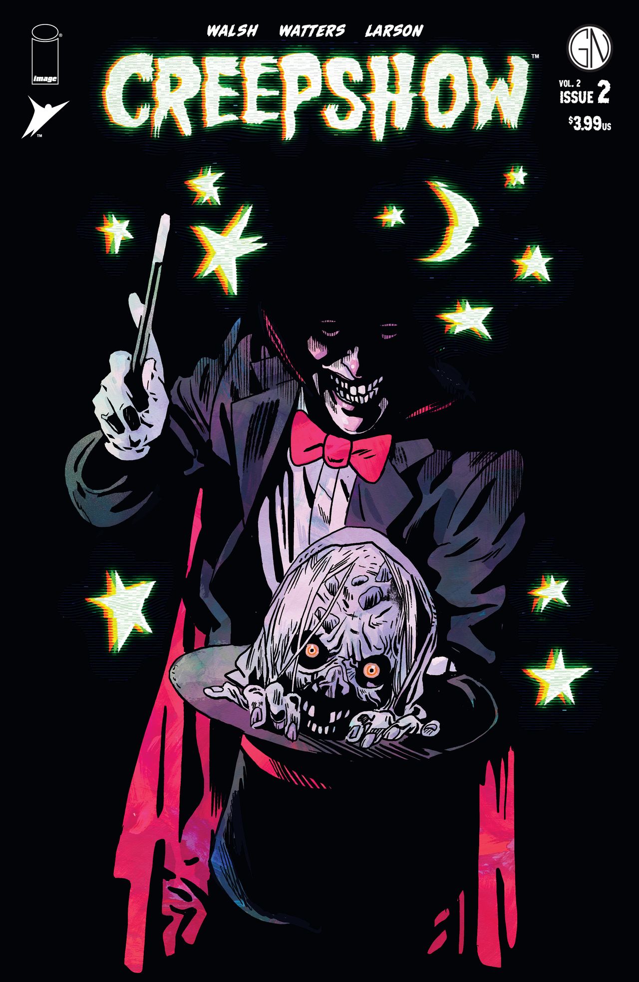 Covers for Creepshow Volume 2 #2