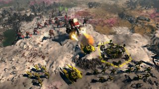 Still from the video game Warhammer 40K: Gladius – Relics of War.