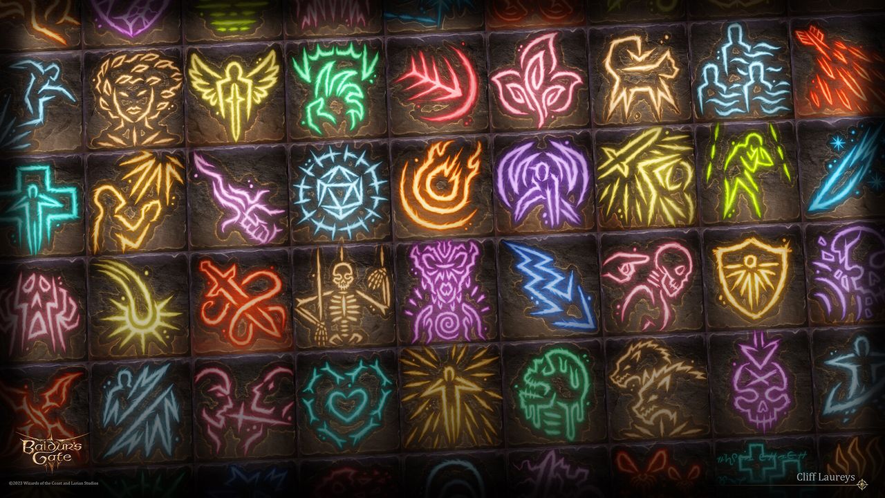 Baldur's Gate 3 concept art