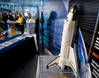 Space Shuttle Enterprise Transfer Ceremony