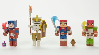 Minecraft Dungeons Toys