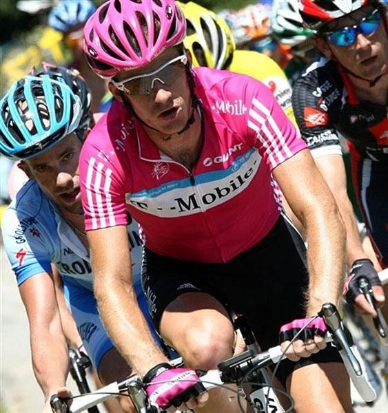 Michael Rogers in the break