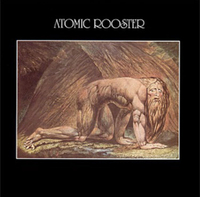 Atomic Rooster - Death Walks Behind You (1970)