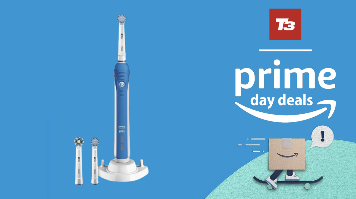 Amazon Prime Day electric toothbrush deal premium Oral B Pro 3 3000 is
