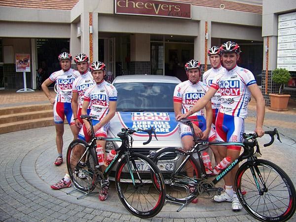 The South African squad is hoping to impress its sponsor enough to get its global arm to fund a block of racing in Europe next year.