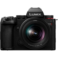 Panasonic Lumix S5II + 20-60mm|was $2,299.99|now $1,997.99
SAVE $301.91 at Amazon.